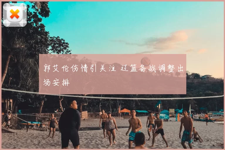 郭艾伦伤情引关注 辽篮备战调整出场安排